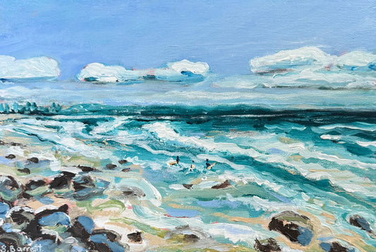 Beach Days - Gold Coast Gallery Of ArtSuzanne Barrett