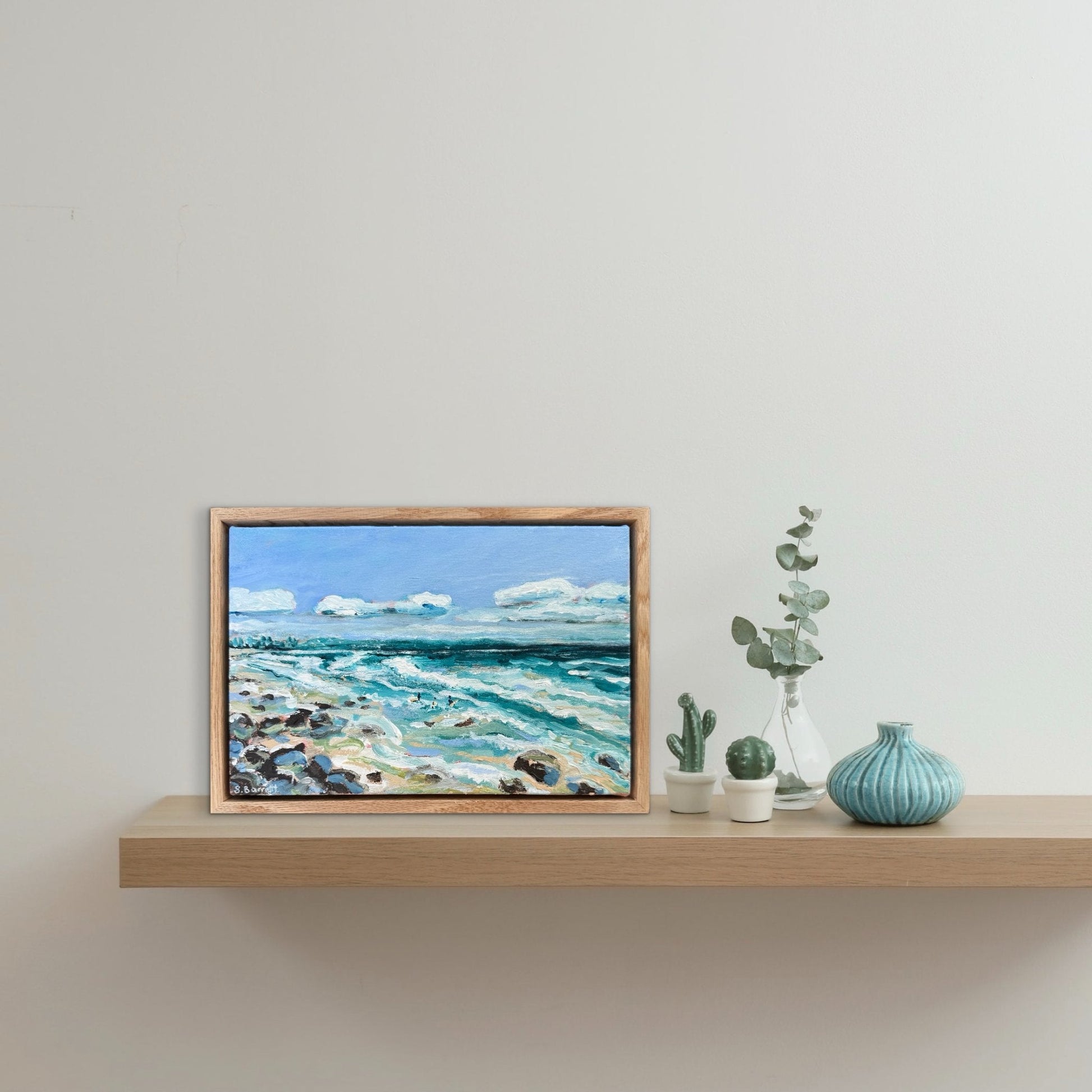 Beach Days - Gold Coast Gallery Of ArtSuzanne Barrett