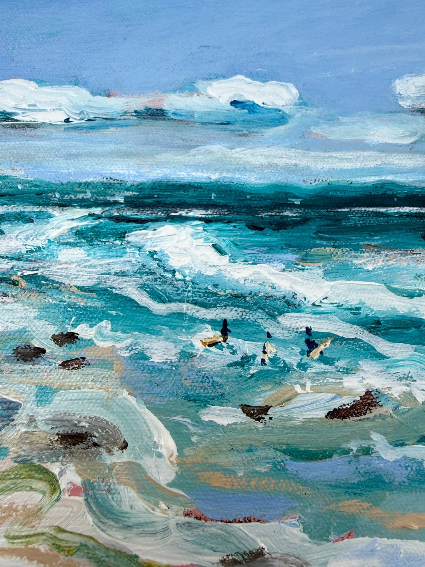 Beach Days - Gold Coast Gallery Of ArtSuzanne Barrett