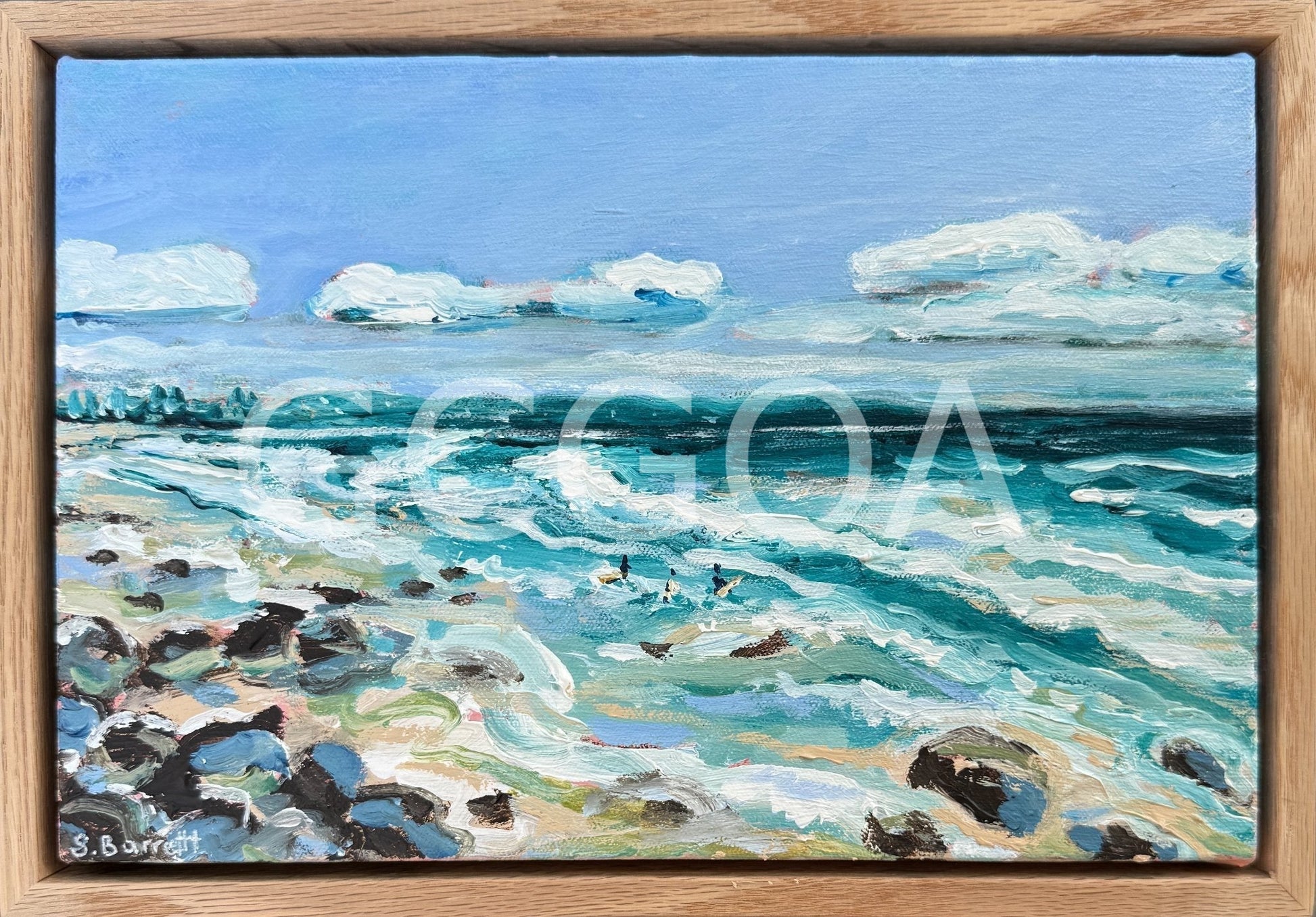 Beach Days - Gold Coast Gallery Of ArtSuzanne Barrett