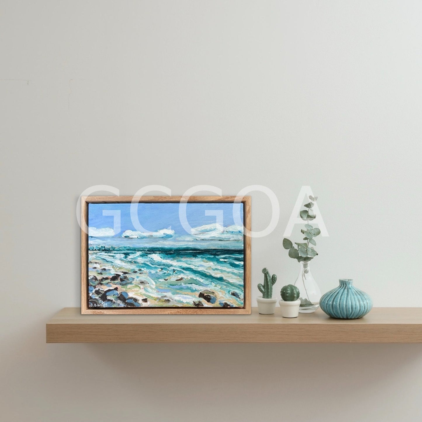 Beach Days - Gold Coast Gallery Of ArtSuzanne Barrett