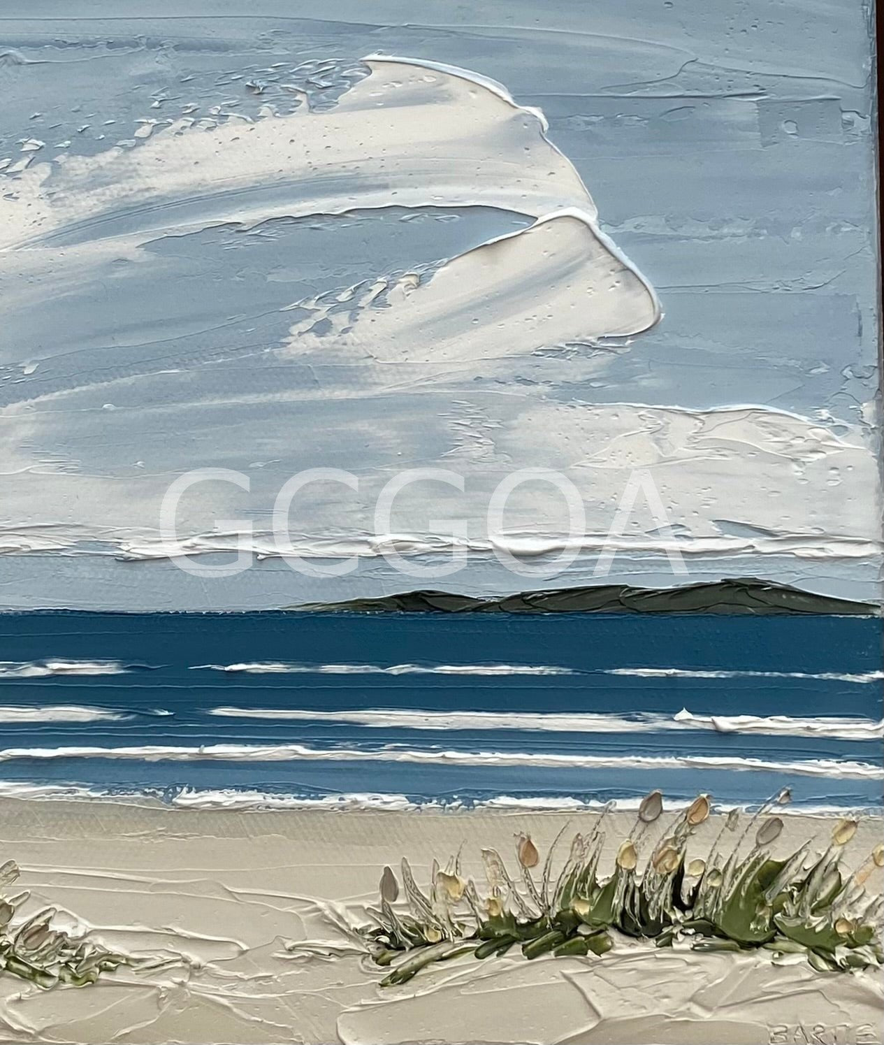 Beach Days Like These - Gold Coast Gallery Of ArtJustine Bartie