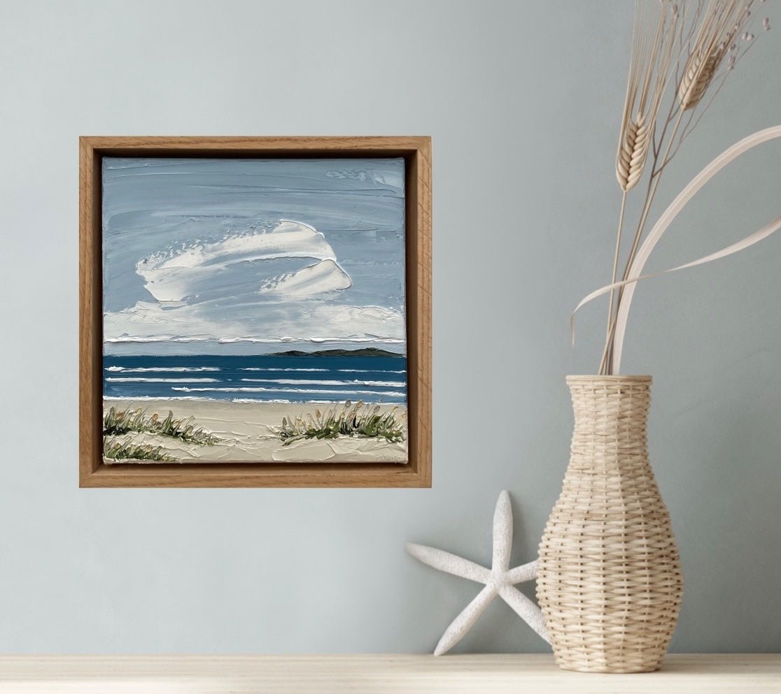Beach Days Like These - Gold Coast Gallery Of ArtJustine Bartie