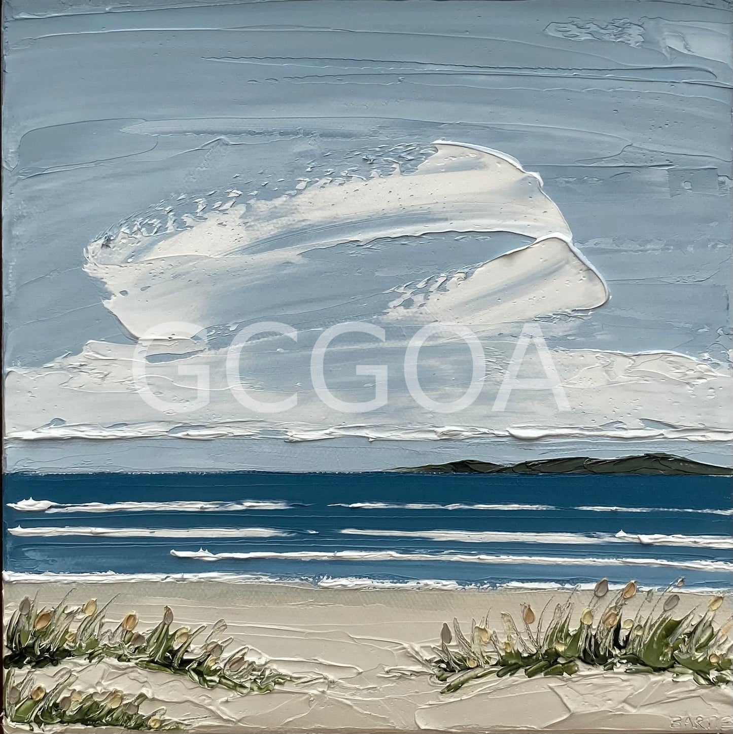 Beach Days Like These - Gold Coast Gallery Of ArtJustine Bartie