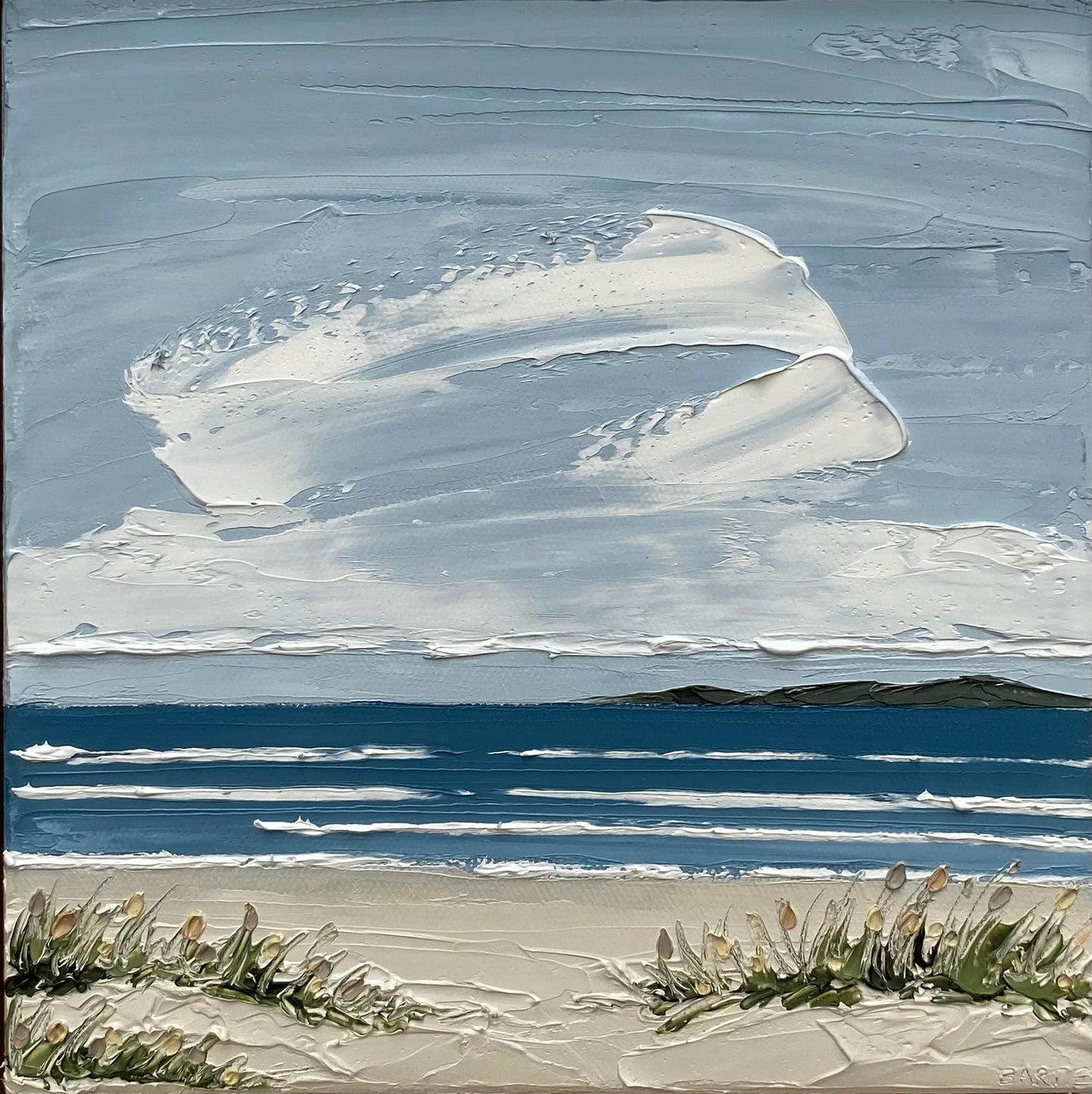Beach Days Like These - Gold Coast Gallery Of ArtJustine Bartie