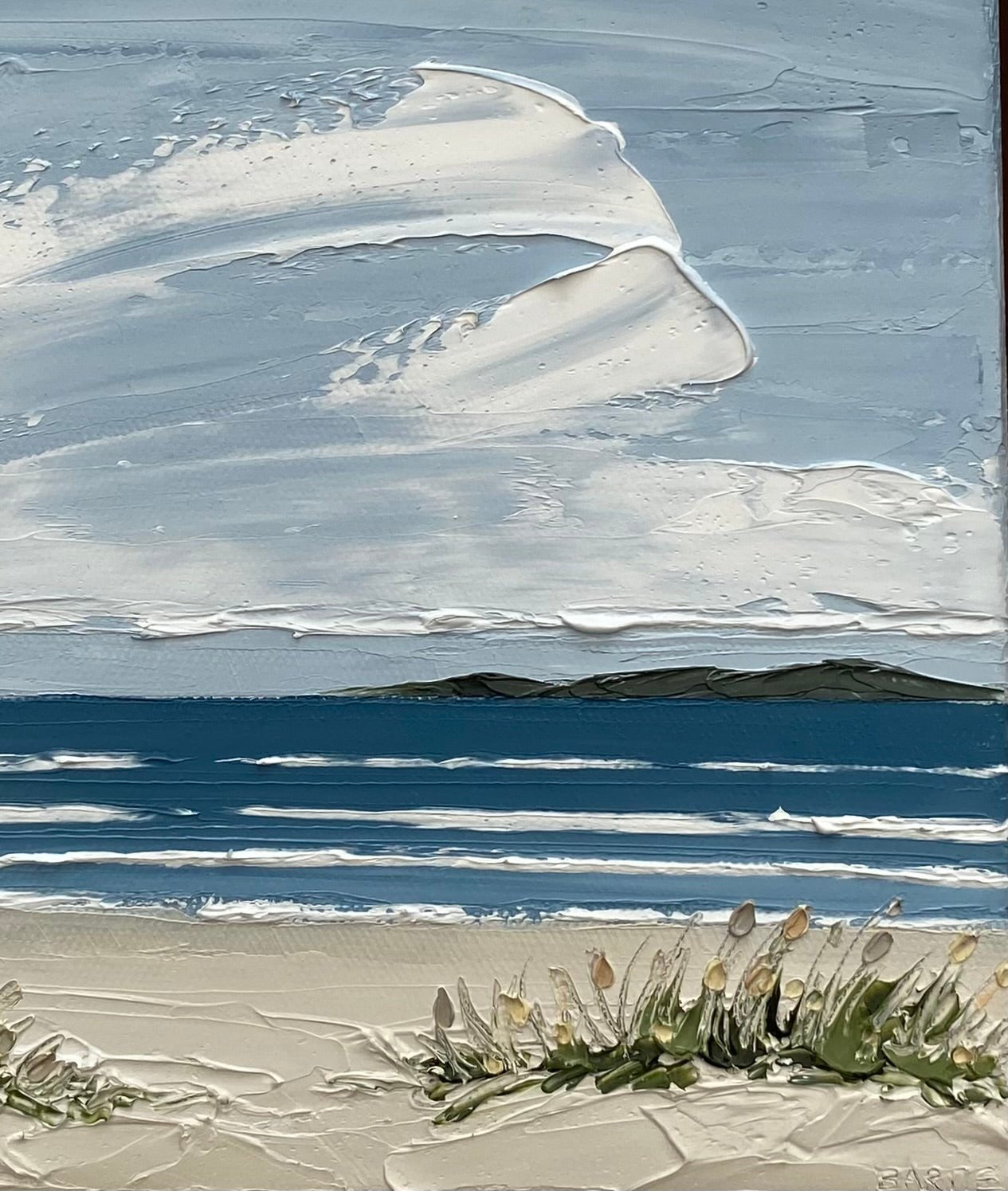 Beach Days Like These - Gold Coast Gallery Of ArtJustine Bartie