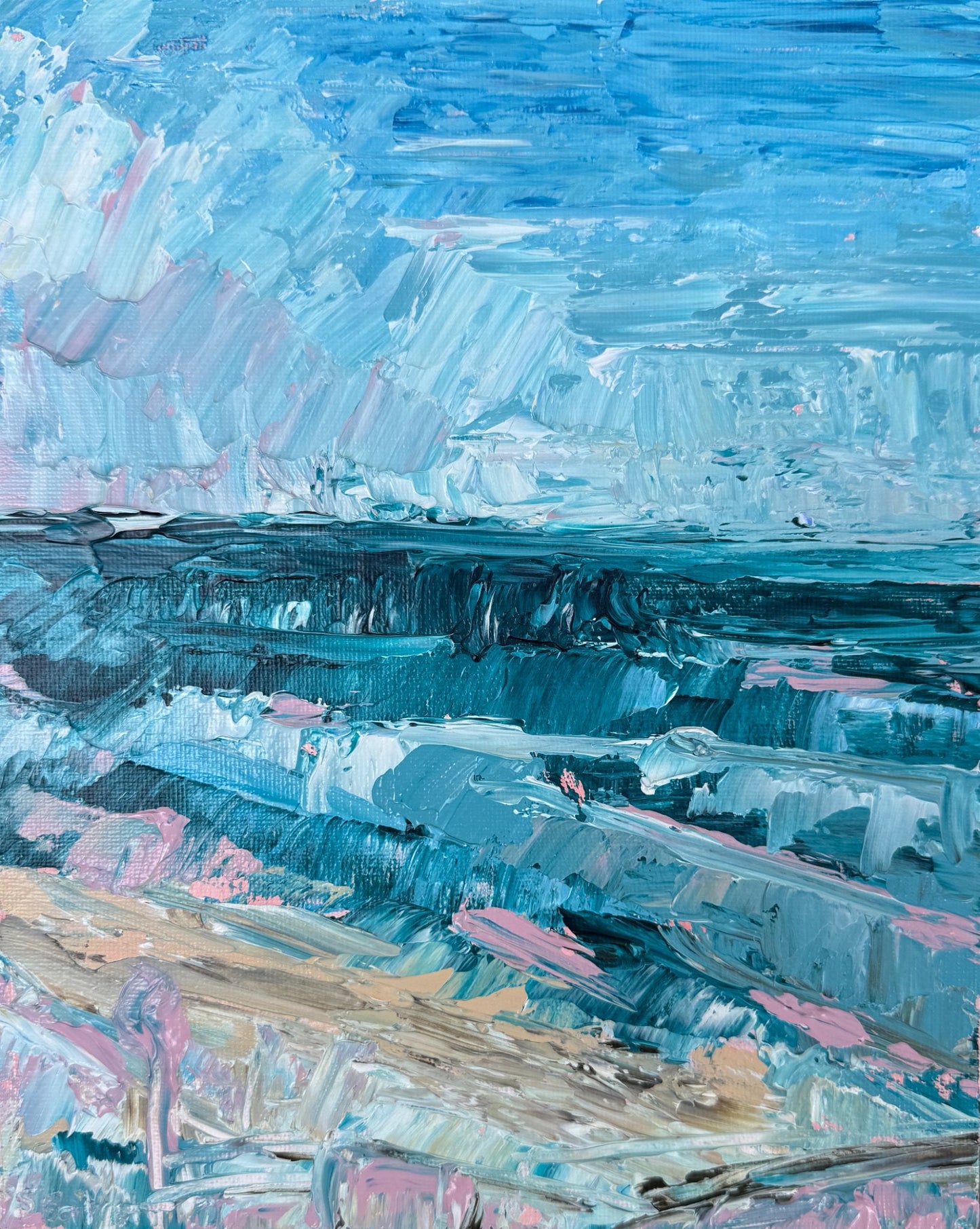Beach Days No 2 - Gold Coast Gallery Of ArtSuzanne Barrett