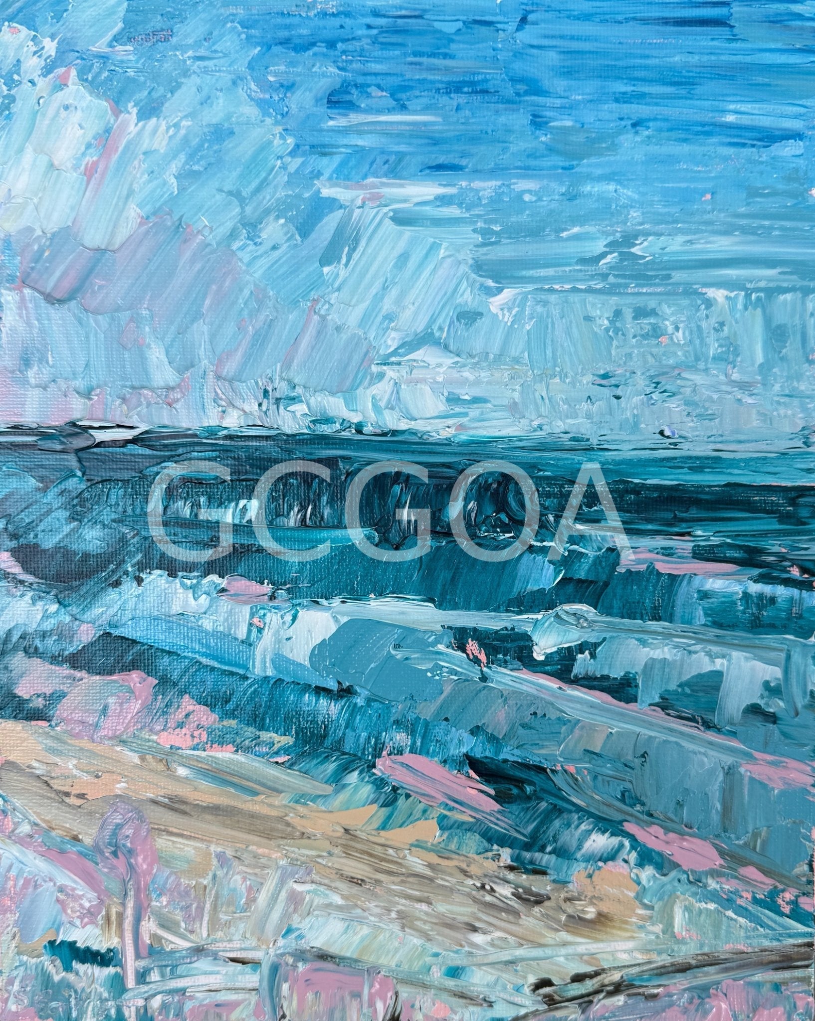 Beach Days No 2 - Gold Coast Gallery Of ArtSuzanne Barrett