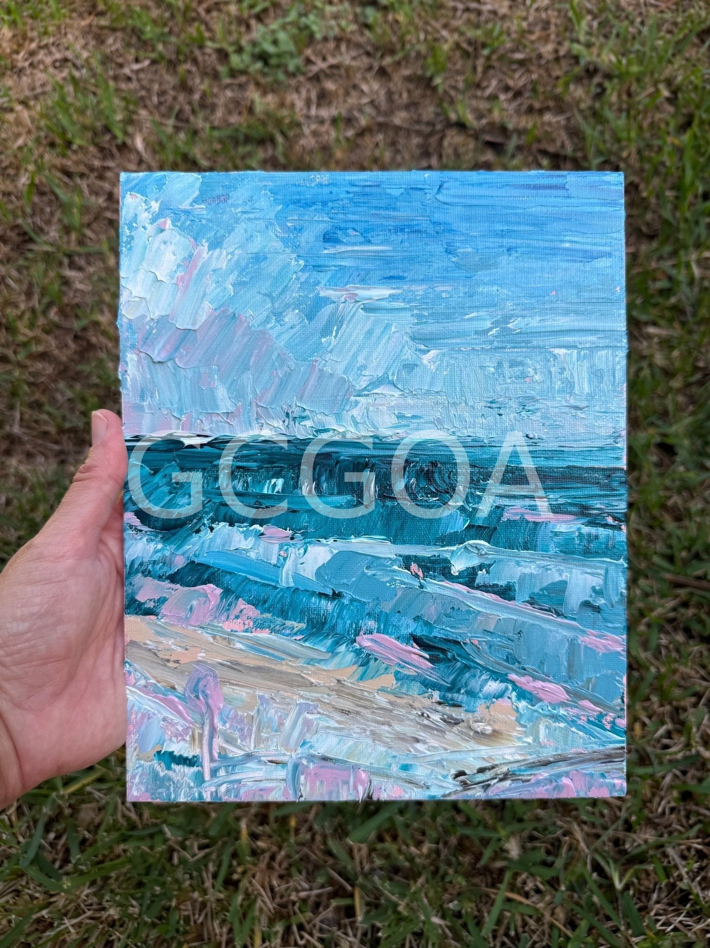 Beach Days No 2 - Gold Coast Gallery Of ArtSuzanne Barrett