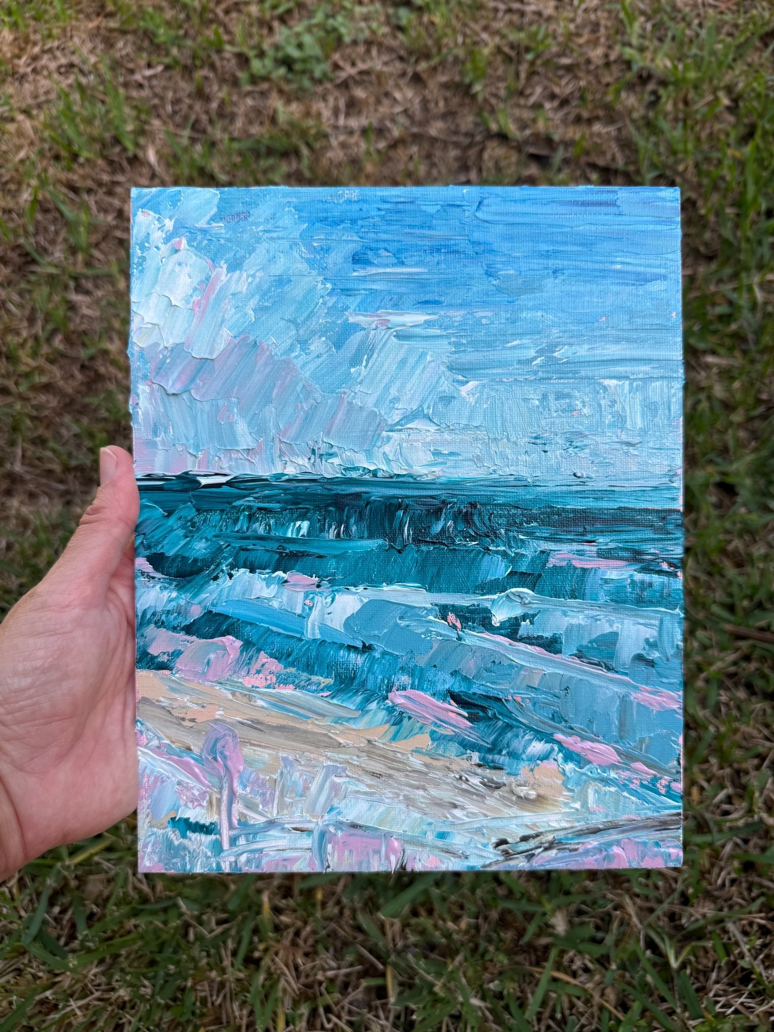 Beach Days No 2 - Gold Coast Gallery Of ArtSuzanne Barrett