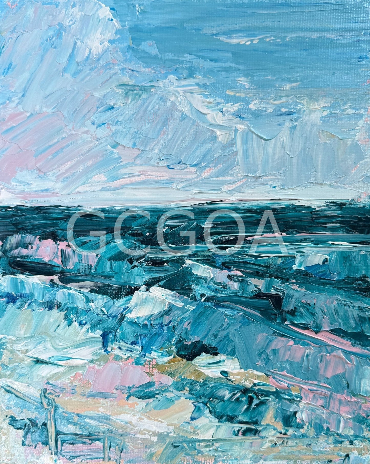 Beach Days No 3 - Gold Coast Gallery Of ArtSuzanne Barrett