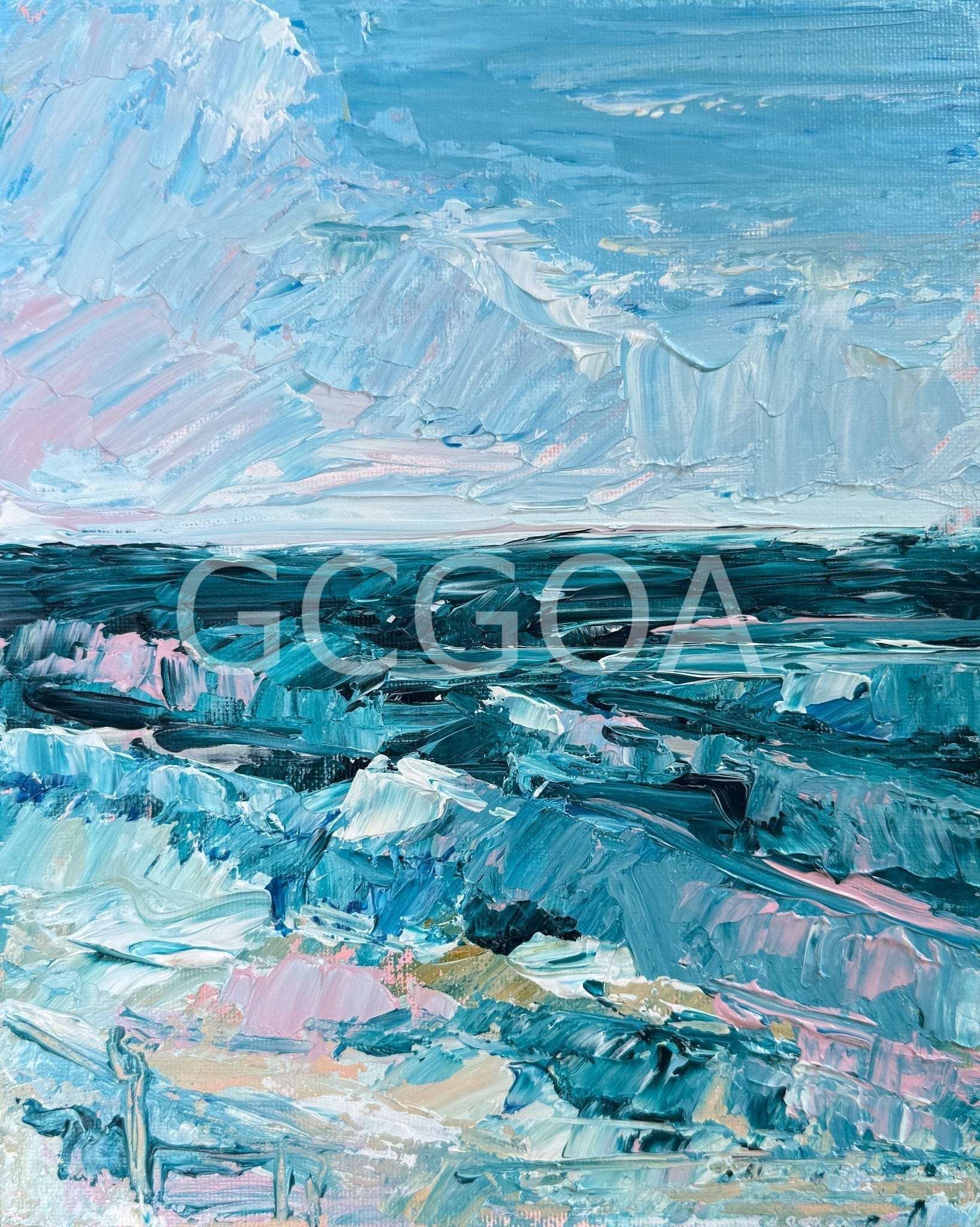 Beach Days No 3 - Gold Coast Gallery Of ArtSuzanne Barrett