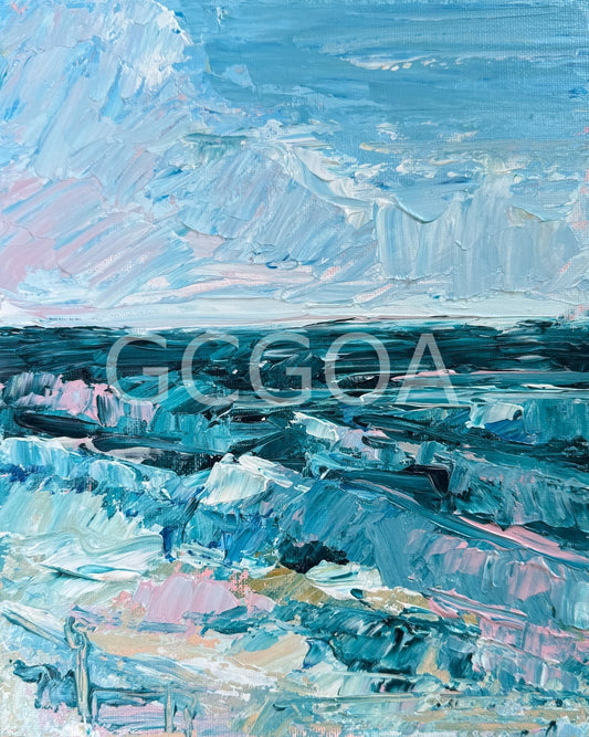 Beach Days No 3 - Gold Coast Gallery Of ArtSuzanne Barrett