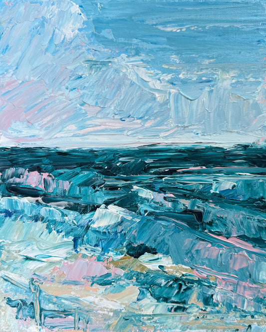 Beach Days No 3 - Gold Coast Gallery Of ArtSuzanne Barrett