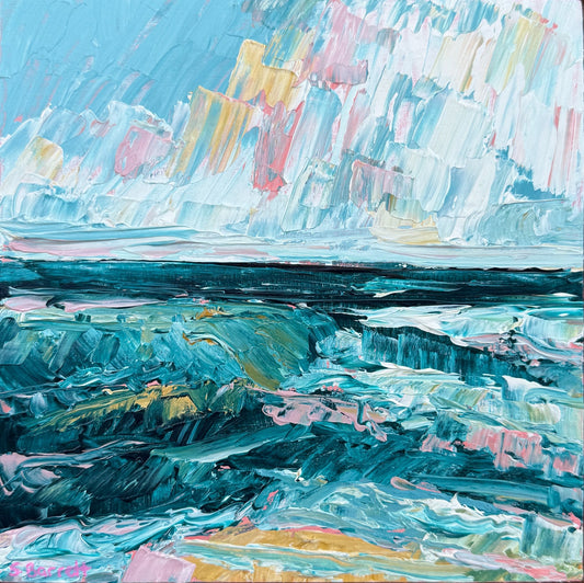 Beach Days No 5 - Gold Coast Gallery Of ArtSuzanne Barrett