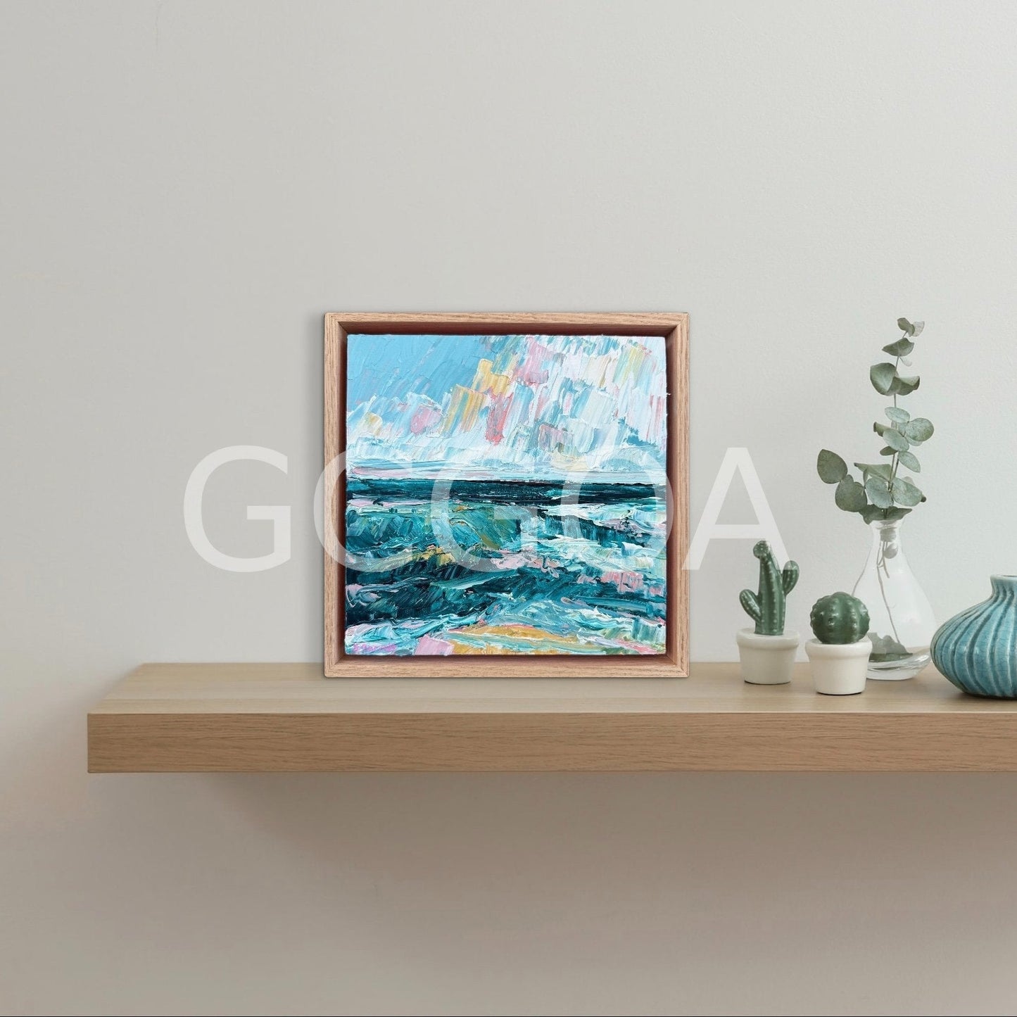 Beach Days No 5 - Gold Coast Gallery Of ArtSuzanne Barrett
