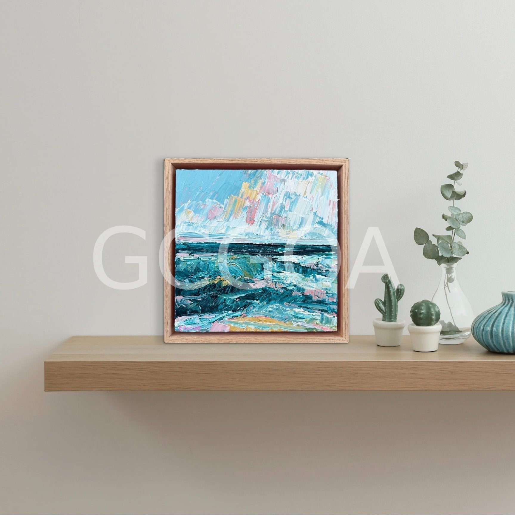 Beach Days No 5 - Gold Coast Gallery Of ArtSuzanne Barrett