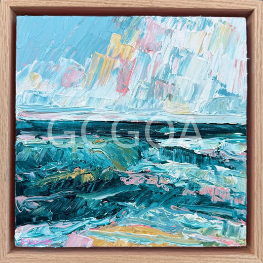 Beach Days No 5 - Gold Coast Gallery Of ArtSuzanne Barrett
