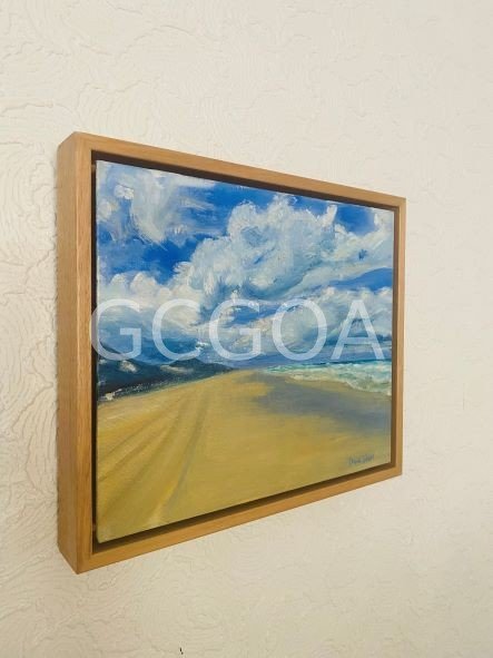 Beach Driving - Gold Coast Gallery Of ArtDinah Dixon