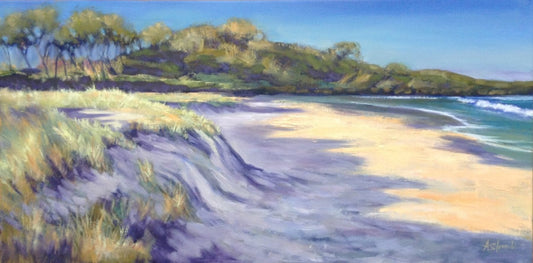 Beach Dunes Yamba - Gold Coast Gallery Of ArtAnne Strambi