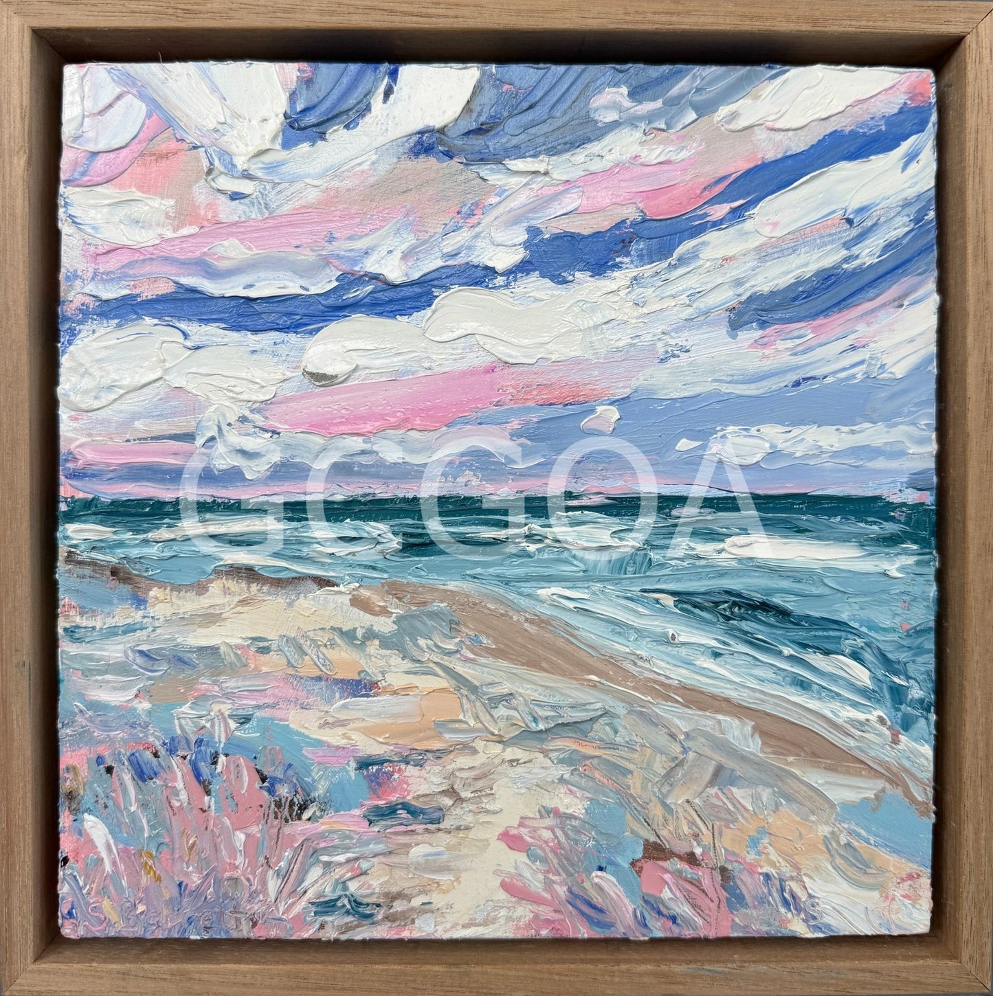 Beach Path - Gold Coast Gallery Of ArtSuzanne Barrett
