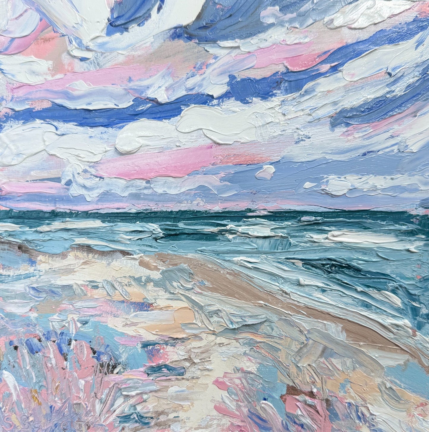 Beach Path - Gold Coast Gallery Of ArtSuzanne Barrett