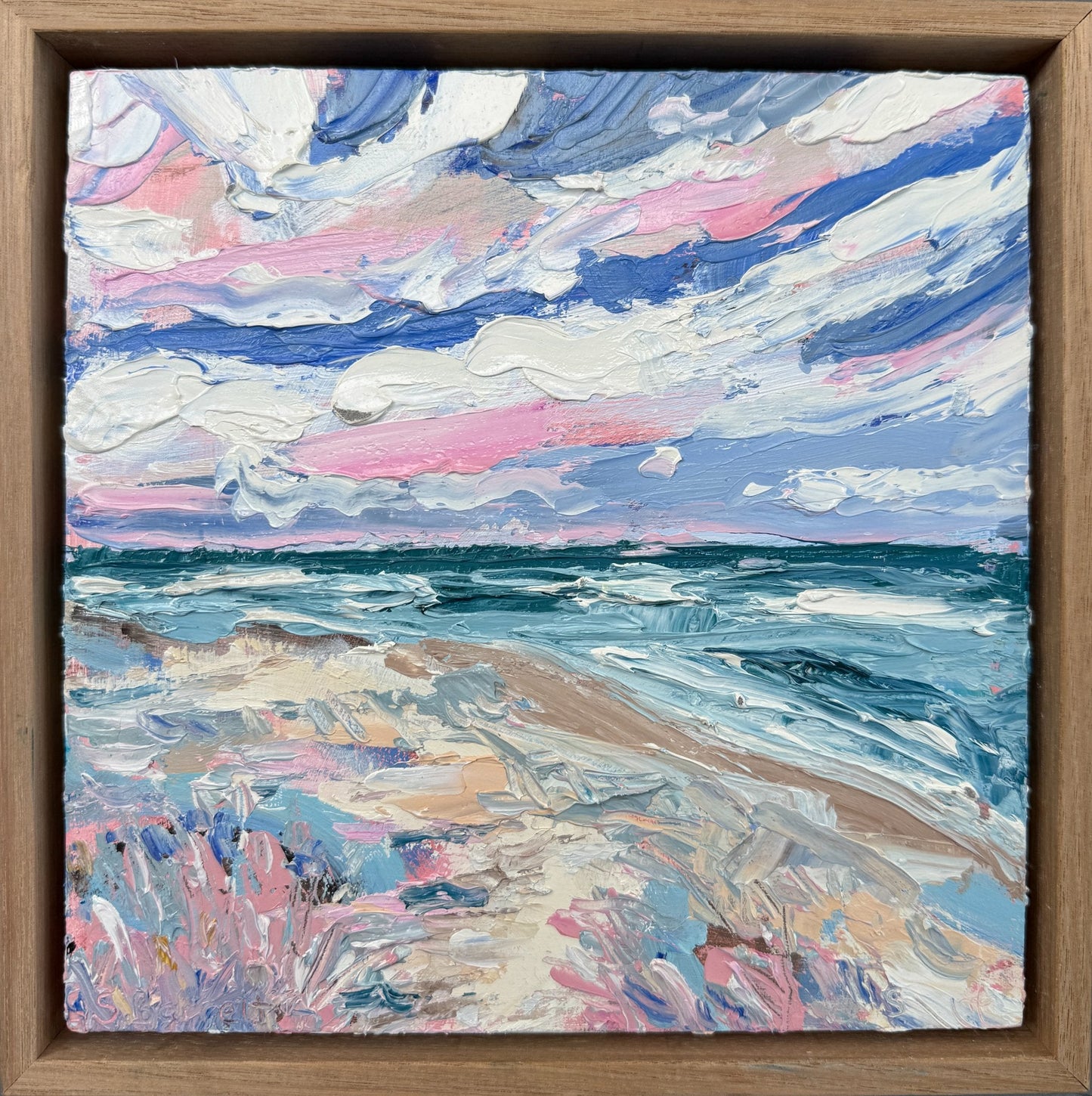 Beach Path - Gold Coast Gallery Of ArtSuzanne Barrett