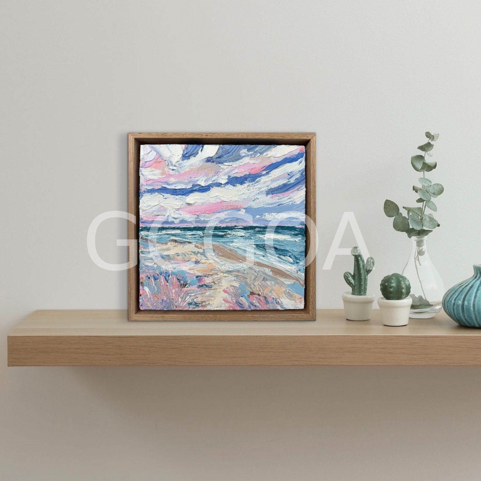 Beach Path - Gold Coast Gallery Of ArtSuzanne Barrett