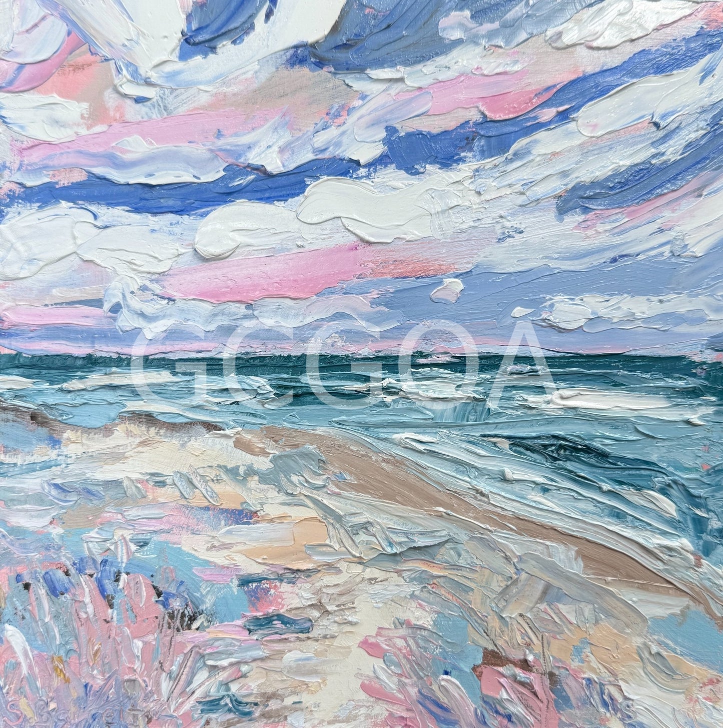Beach Path - Gold Coast Gallery Of ArtSuzanne Barrett