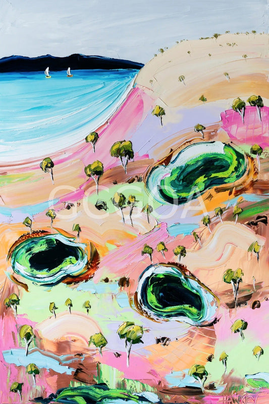Beachlands 8 - Gold Coast Gallery Of ArtAngela Hawkey