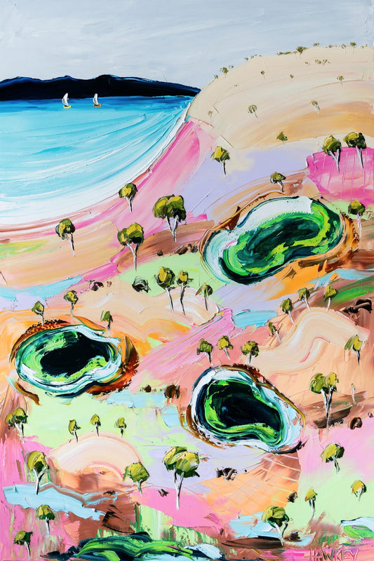 Beachlands 8 - Gold Coast Gallery Of ArtAngela Hawkey