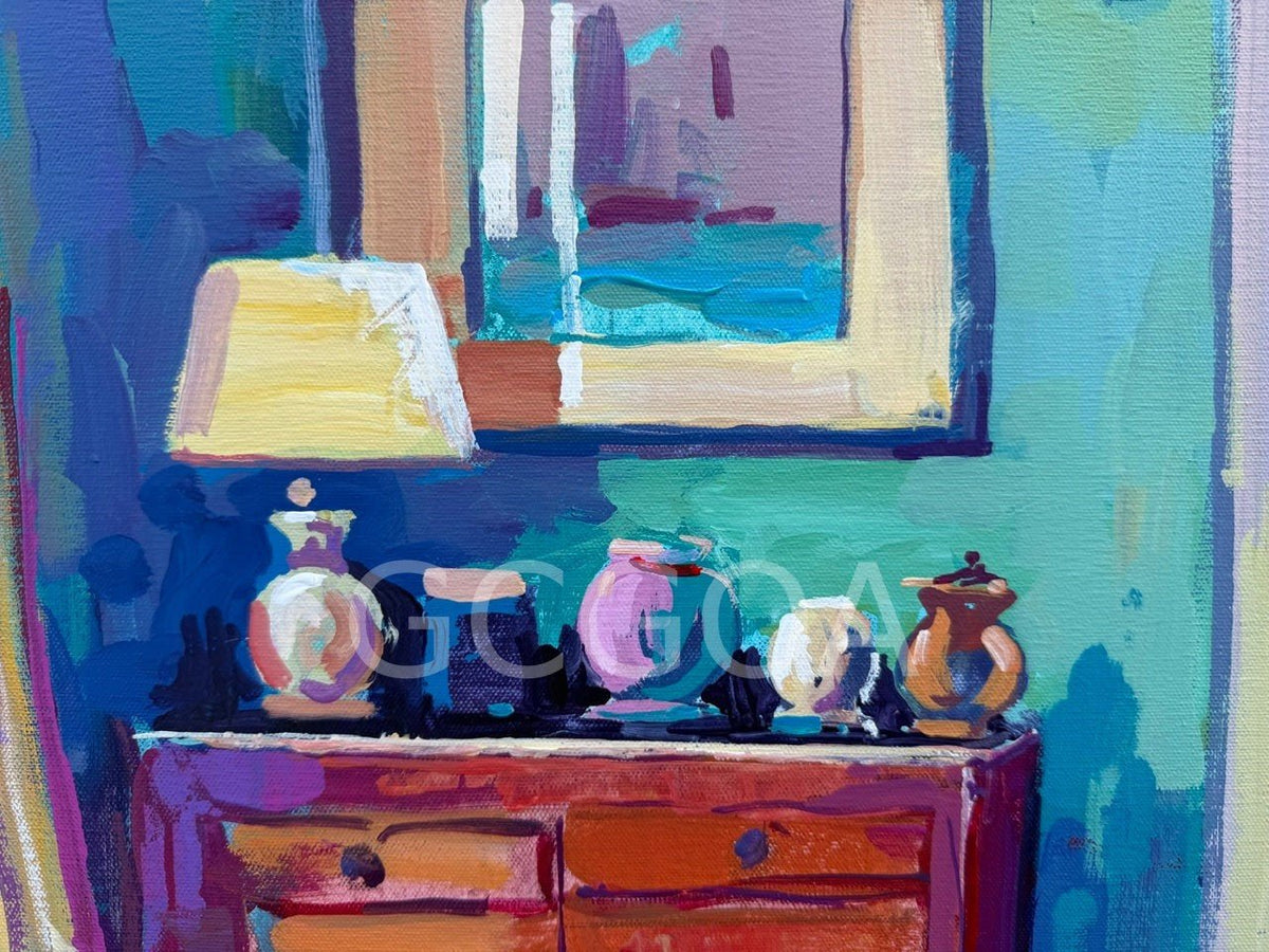 Beachside Bliss - Gold Coast Gallery Of ArtJos Coufreur