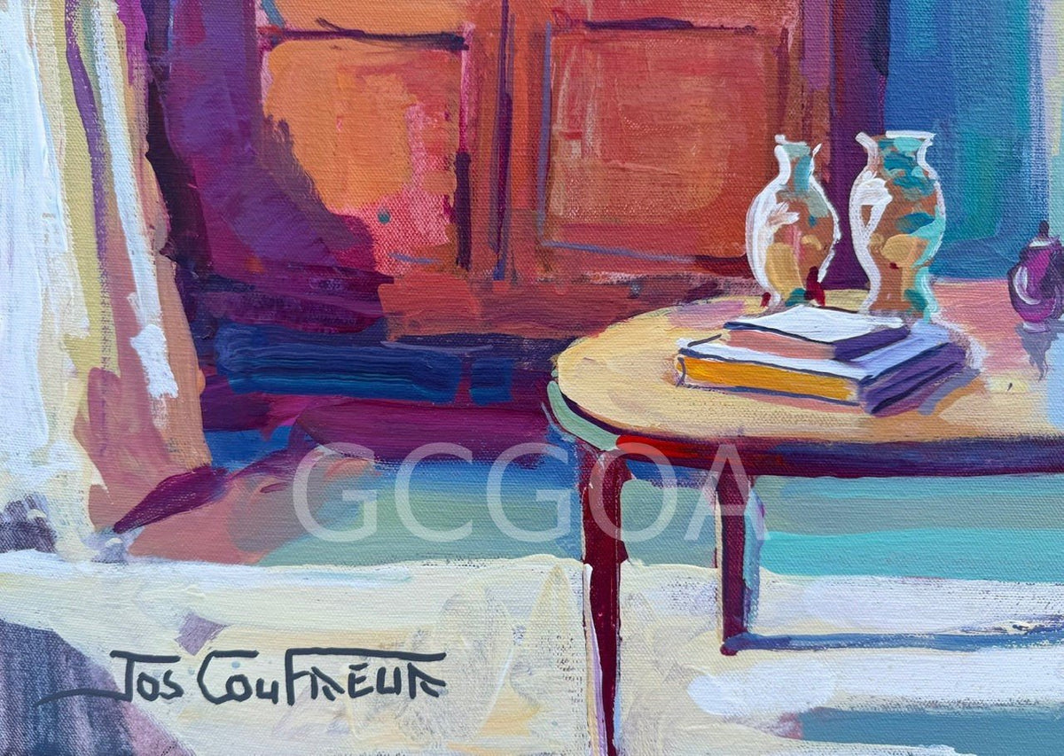 Beachside Bliss - Gold Coast Gallery Of ArtJos Coufreur