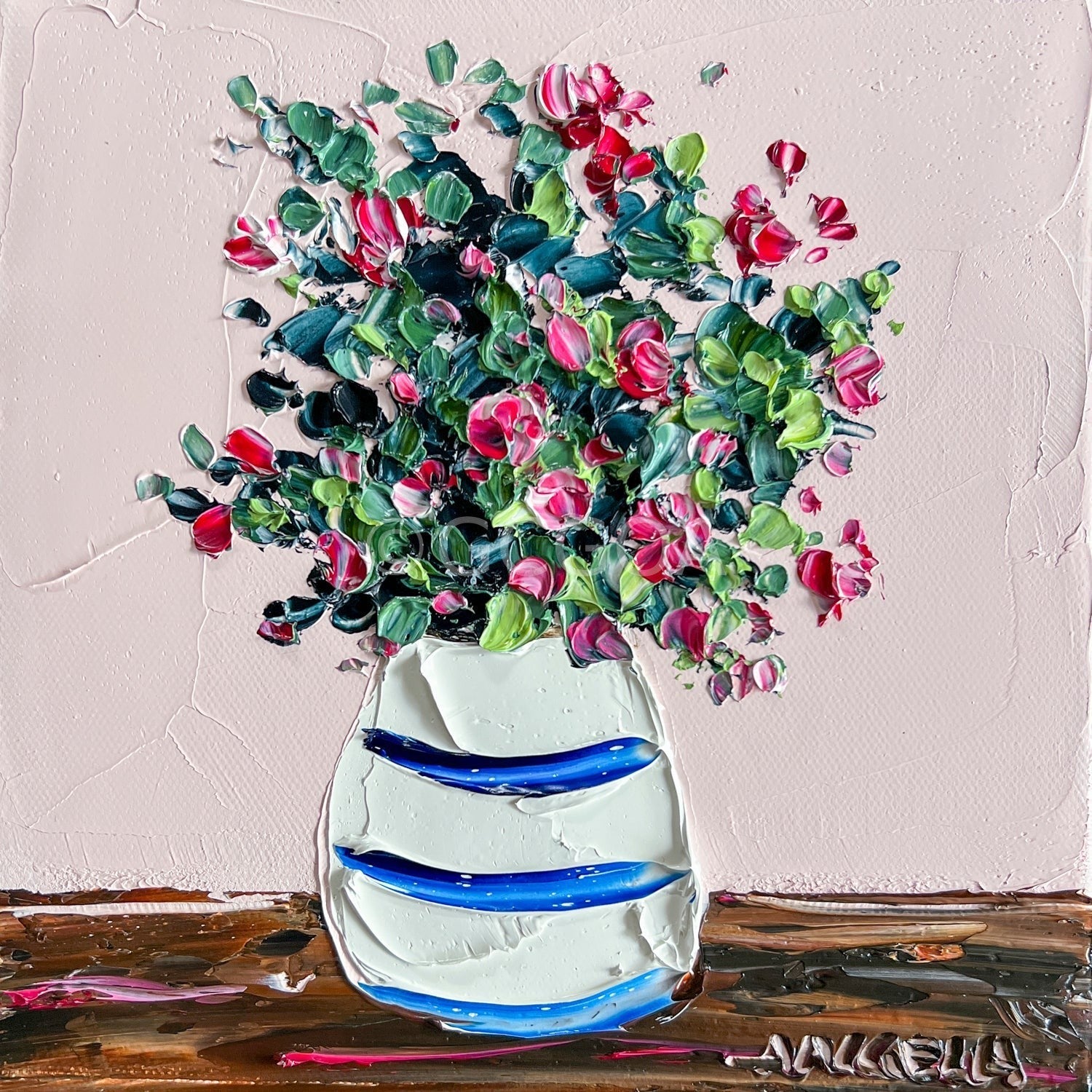 Because I love You - Original Art - Gold Coast Gallery Of ArtAngela Hawkey
