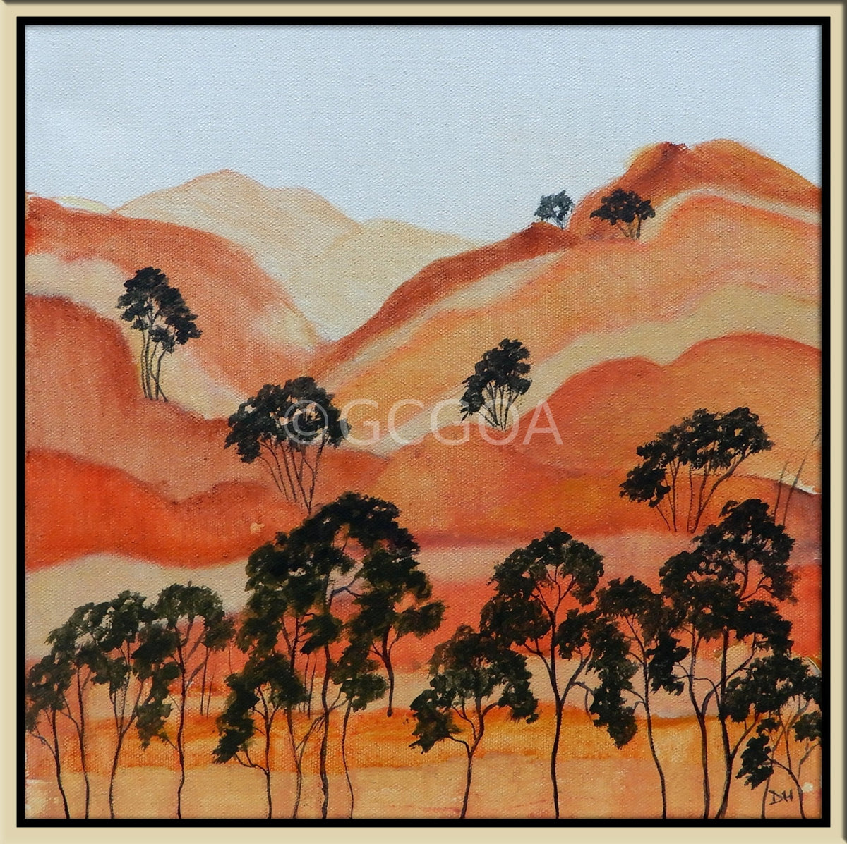 Beckoning - Gold Coast Gallery Of ArtDoodie Herman