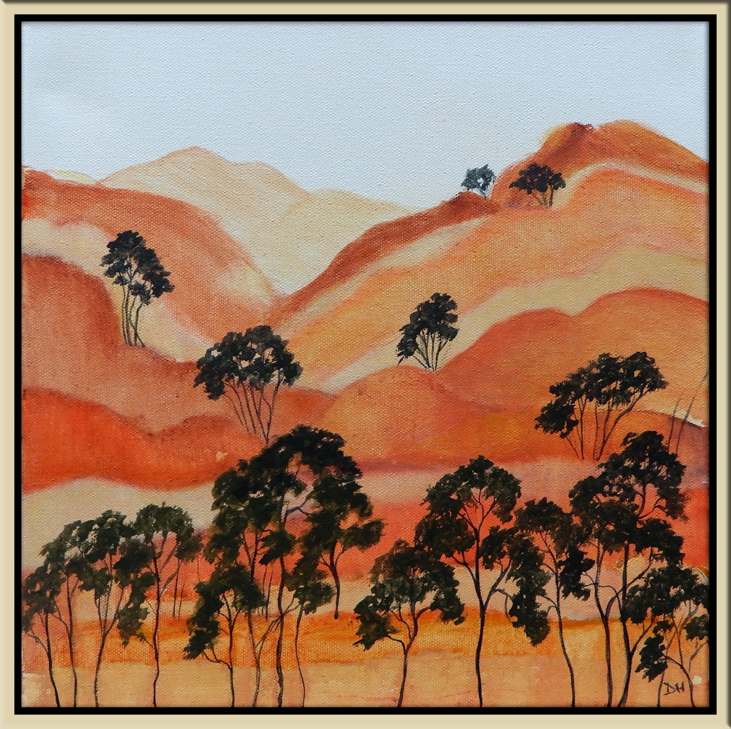 Beckoning - Gold Coast Gallery Of ArtDoodie Herman