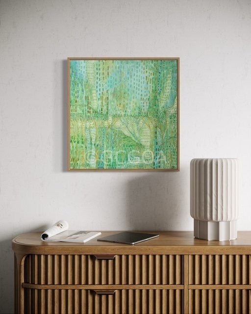 Becoming Spring - Gold Coast Gallery Of ArtDebra Duffy