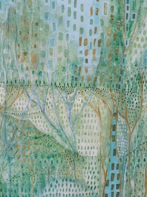 Becoming Spring - Gold Coast Gallery Of ArtDebra Duffy