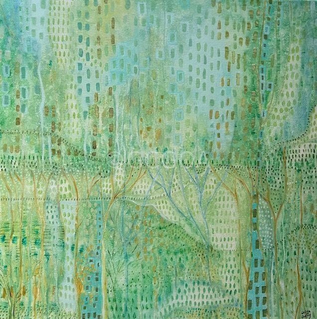 Becoming Spring - Gold Coast Gallery Of ArtDebra Duffy