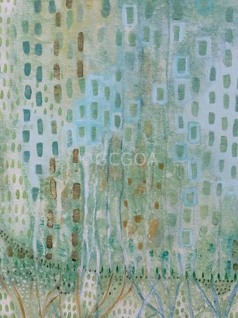 Becoming Spring - Gold Coast Gallery Of ArtDebra Duffy