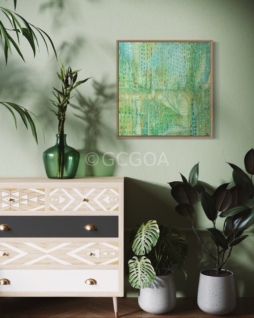 Becoming Spring - Gold Coast Gallery Of ArtDebra Duffy