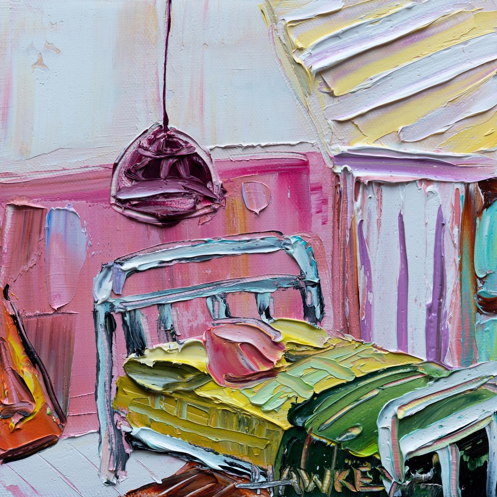 Bed Sitter - Fine Art Print - Gold Coast Gallery Of ArtAngela Hawkey