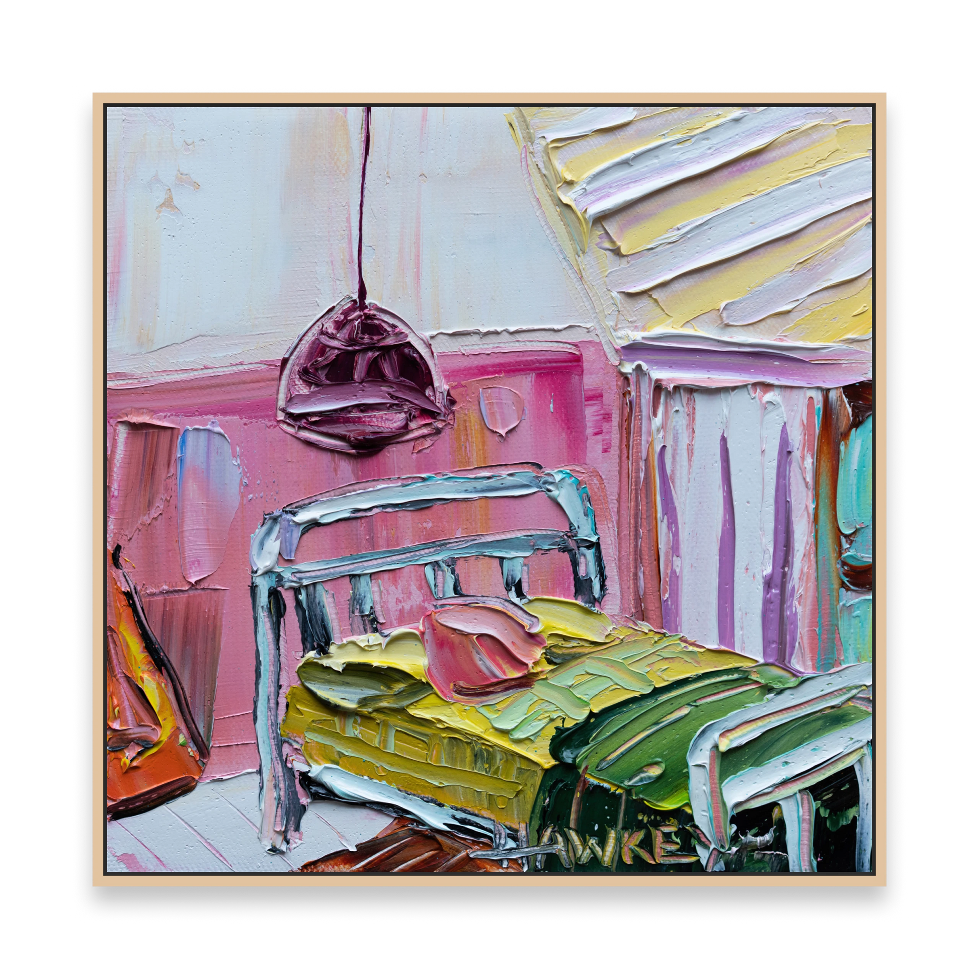 Bed Sitter - Fine Art Print - Gold Coast Gallery Of ArtAngela Hawkey