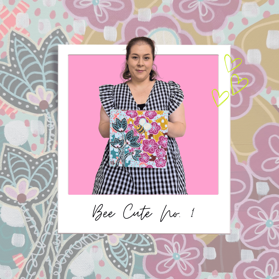 Bee Cute 1 - Gold Coast Gallery Of ArtKat Handley
