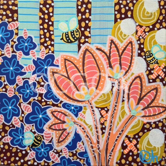 Bee Cute 2 - Gold Coast Gallery Of ArtKat Handley
