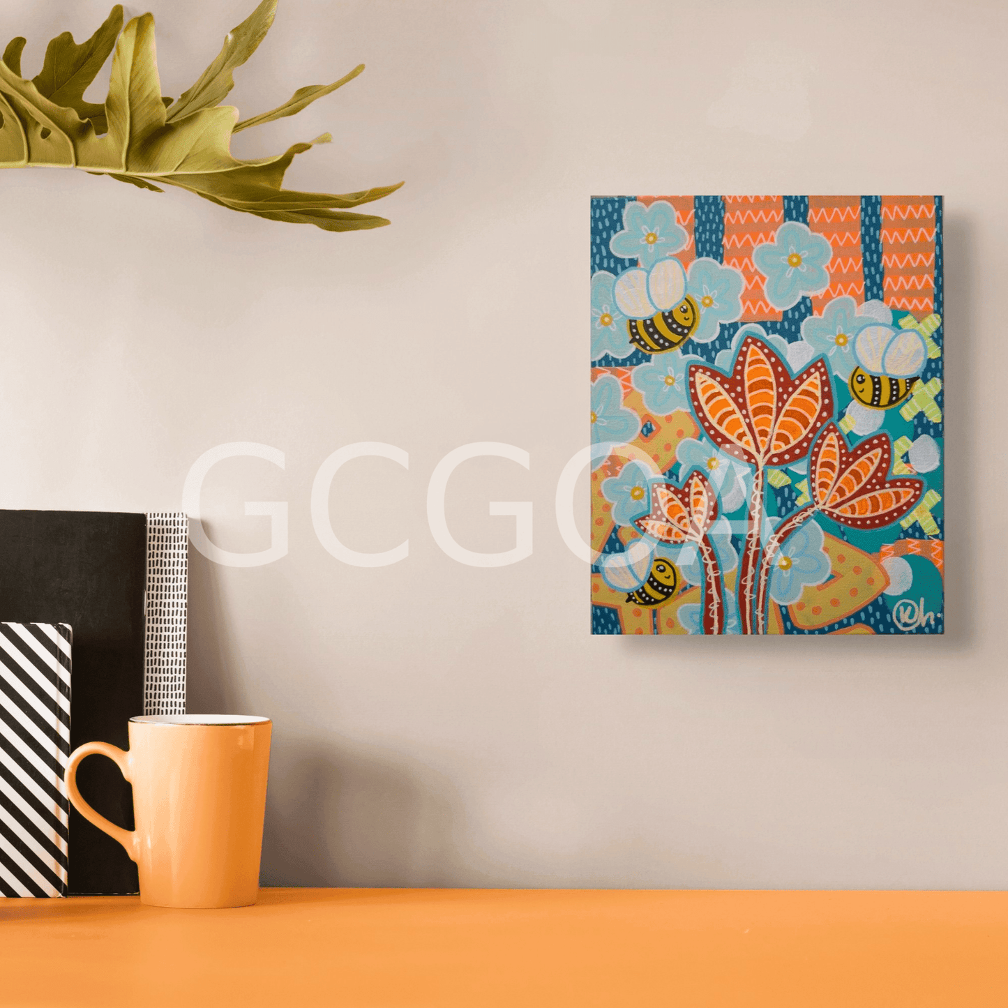 Bee Cute 4 - Gold Coast Gallery Of ArtKat Handley