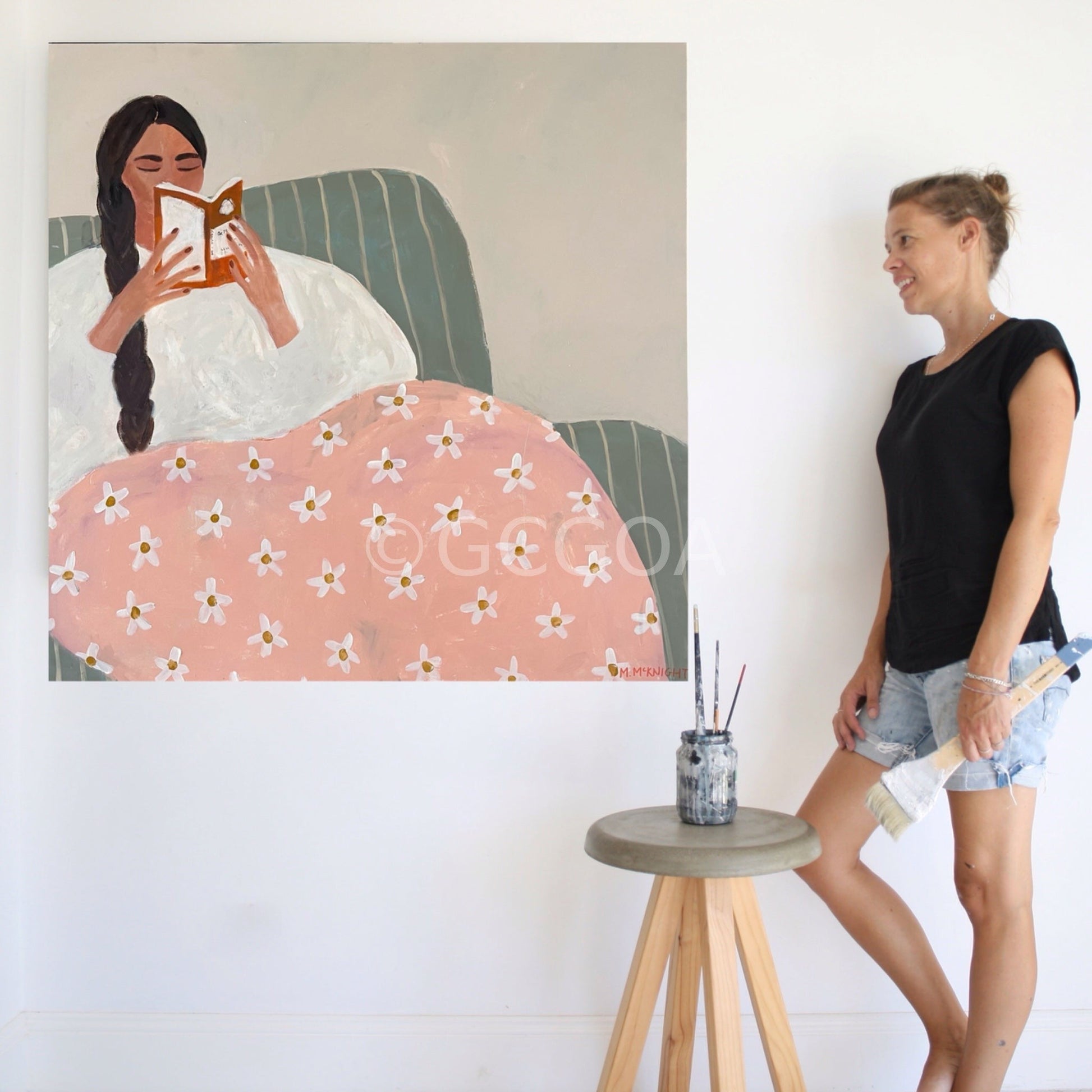 Before I Go - Original Art - Gold Coast Gallery Of ArtMarnie Mcknight