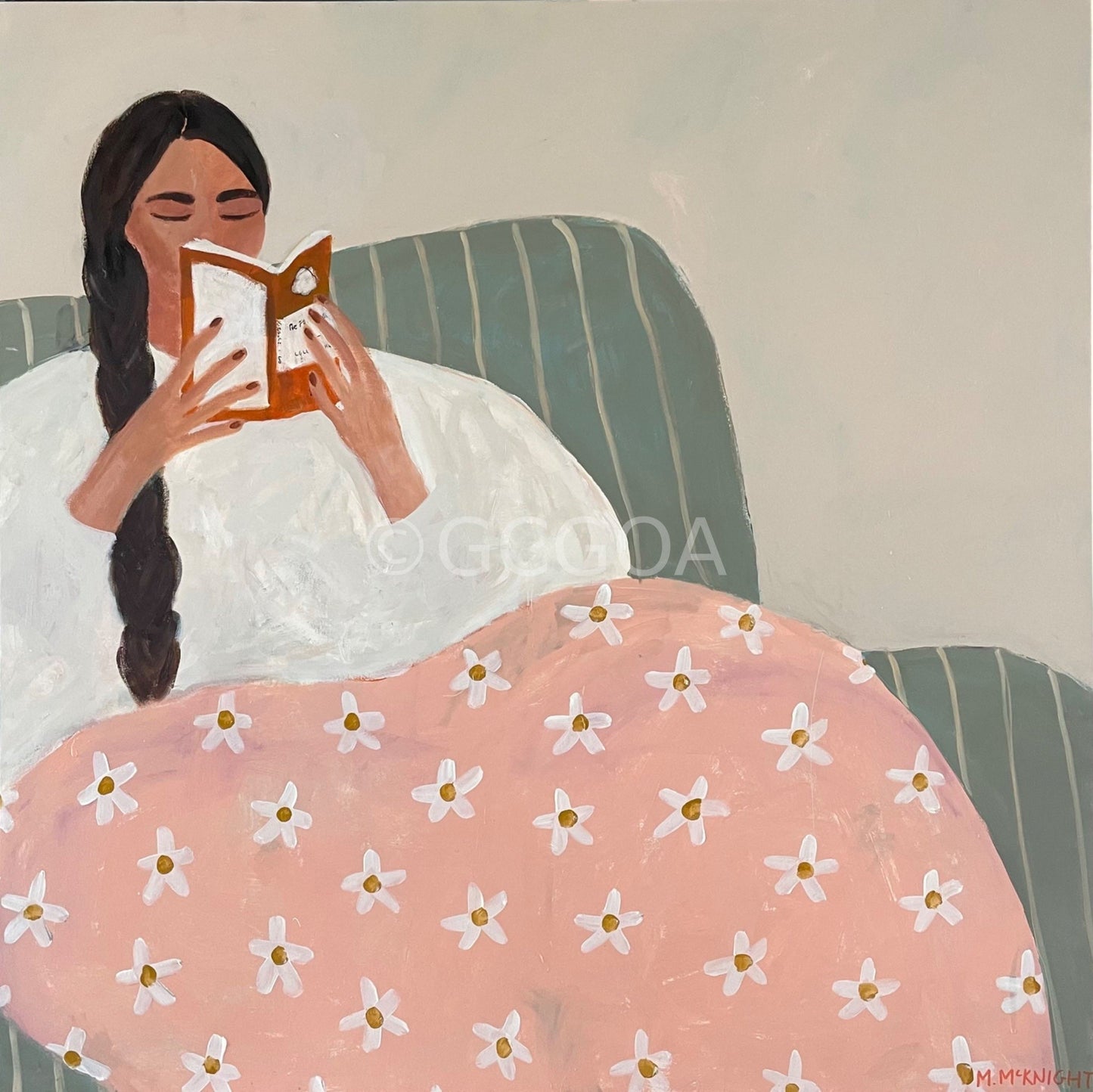 Before I Go - Original Art - Gold Coast Gallery Of ArtMarnie Mcknight