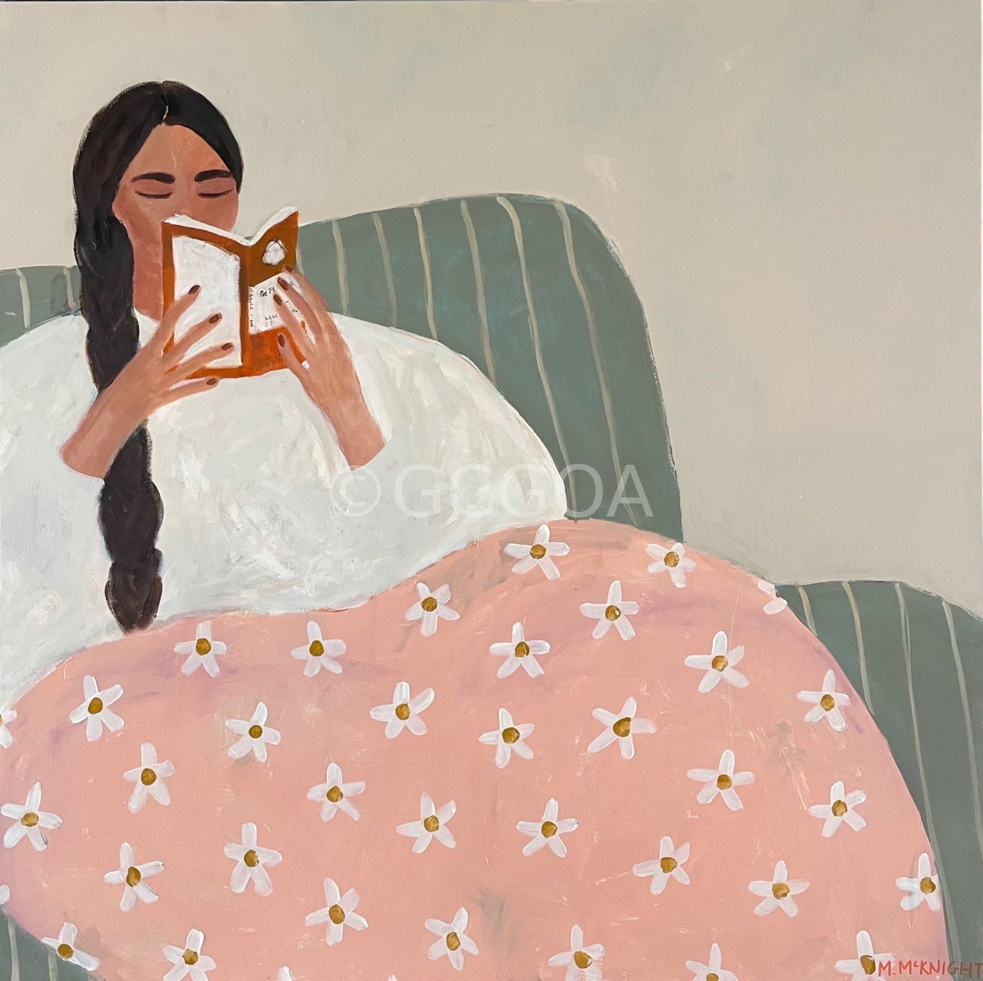 Before I Go - Original Art - Gold Coast Gallery Of ArtMarnie Mcknight