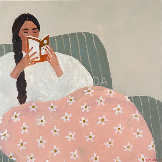 Before I Go - Original Art - Gold Coast Gallery Of ArtMarnie Mcknight